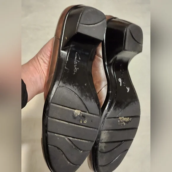 Clarks shoes for women size 10 - Picture 5 of 6